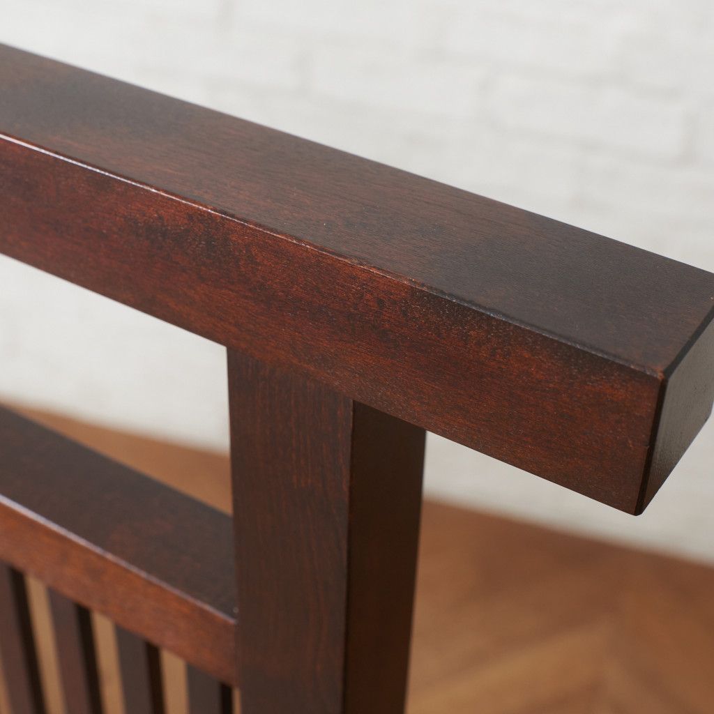 定価17万 松本民芸家具 衝立 C型 縦格子 ミズメザクラ パーティション