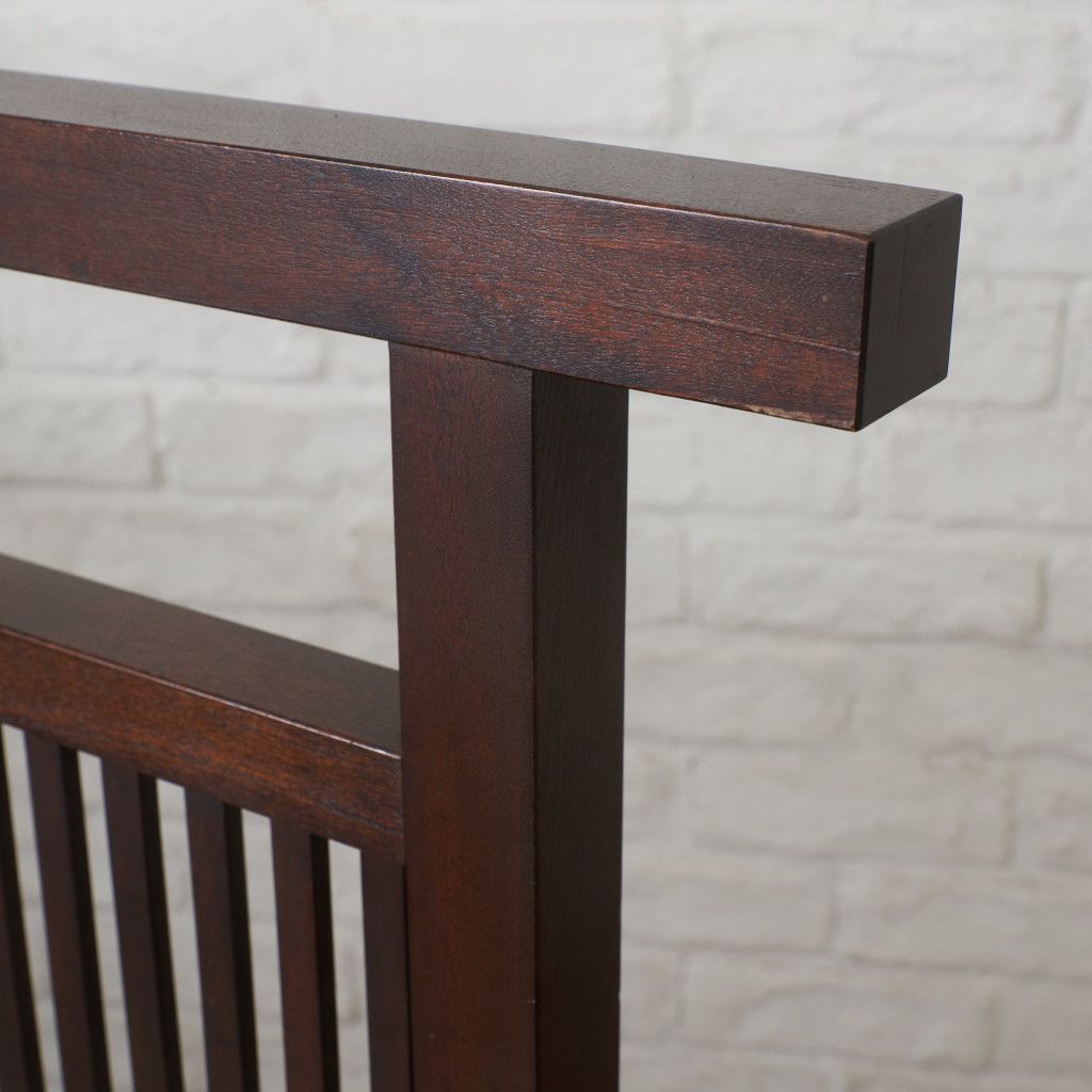 定価17万 松本民芸家具 衝立 C型 縦格子 ミズメザクラ パーティション