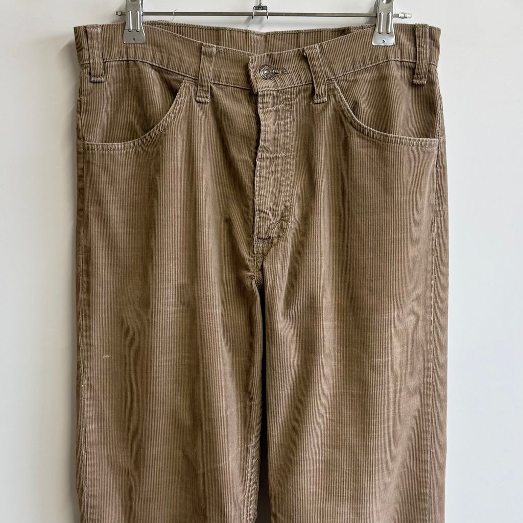 70's vintage ビンテージ Levi's リーバイス 519 コーデュロイパンツ