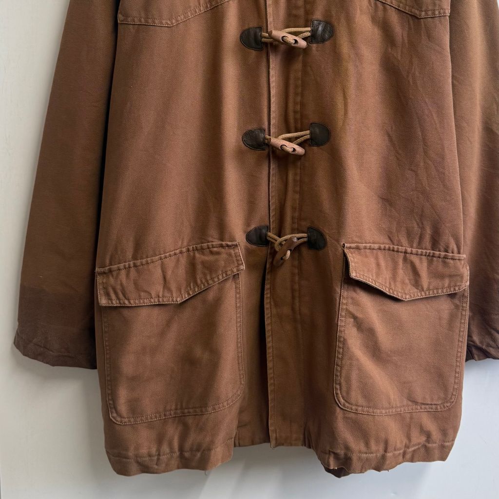 90's vintage ビンテージ OLD GAP ギャップ ダックダッフルコート 裏地