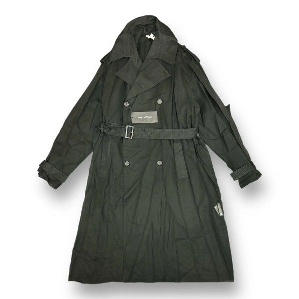 ソウシオオツキ 23SS トレンチコート 参考上代132000円 未使用 SOSHIOTSUKI 23SS Inside Lapel Trench Coat