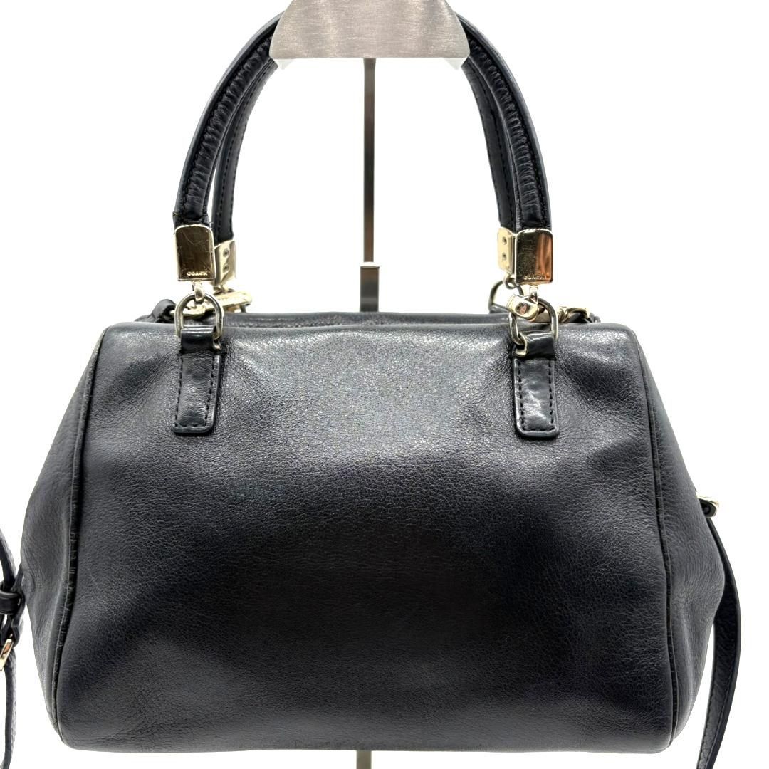 COACH コーチ マディソン レザー 2WAY ハンドバッグ ショルダーバッグ
