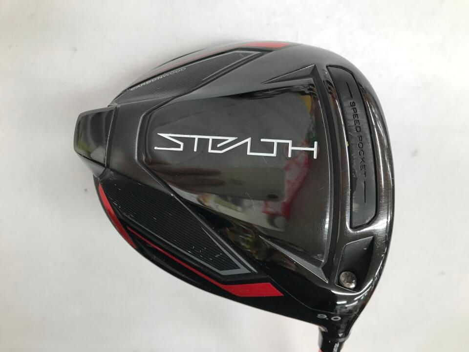 テーラーメイド STEALTH 9度 ATTAS 5GoGo 6 Xフレックス ドライバー