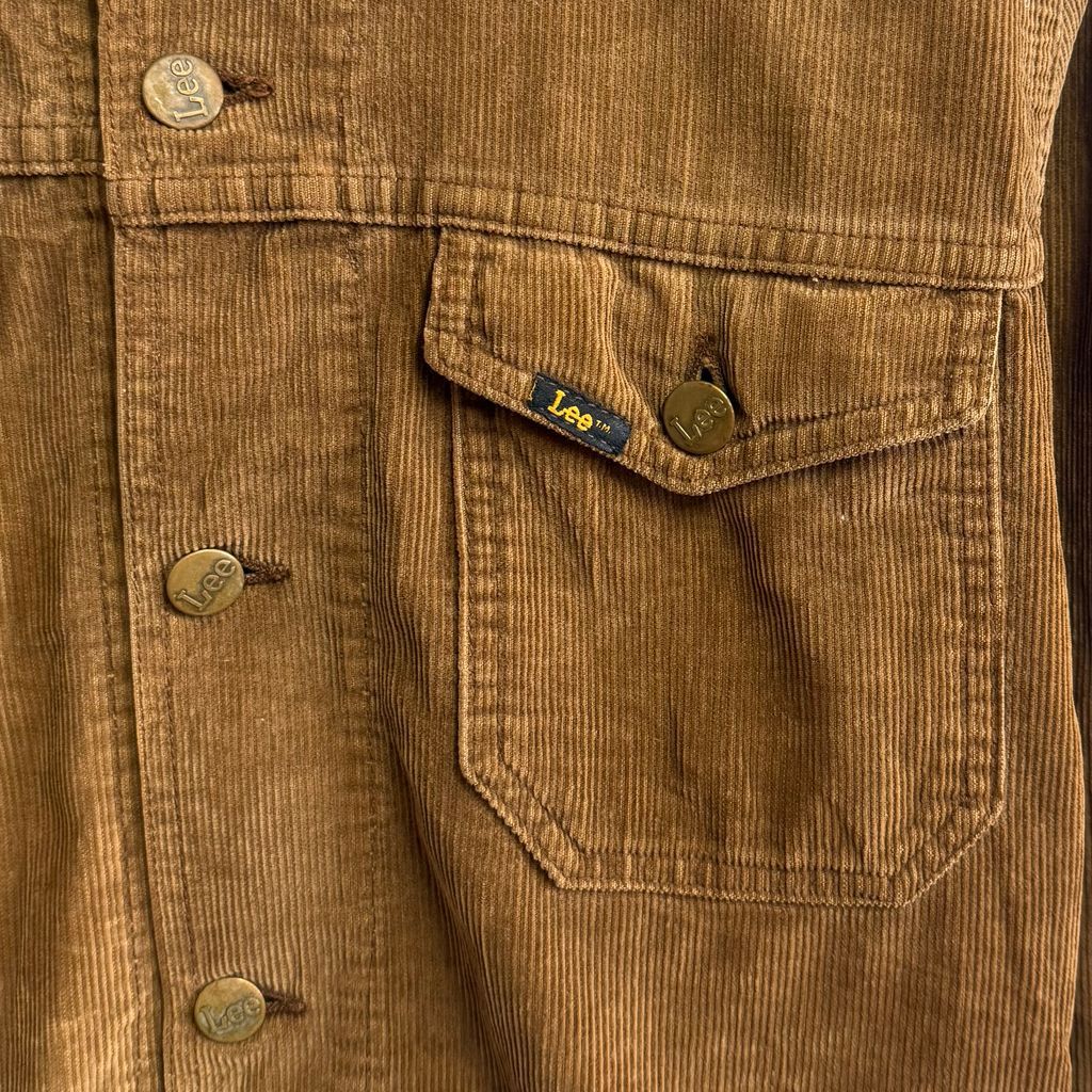70's vintage ビンテージ USA製 Lee リー コーデュロイジャケット