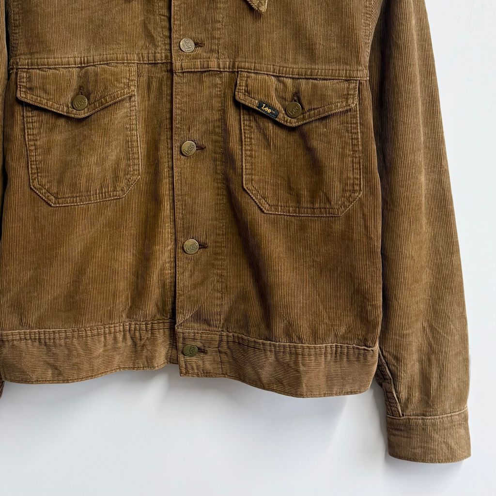 70's vintage ビンテージ USA製 Lee リー コーデュロイジャケット