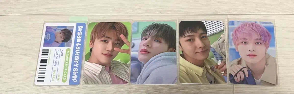 NCT DREAM ランドリートレカ ジェミン ジェノ ロンジュン ヘチャン