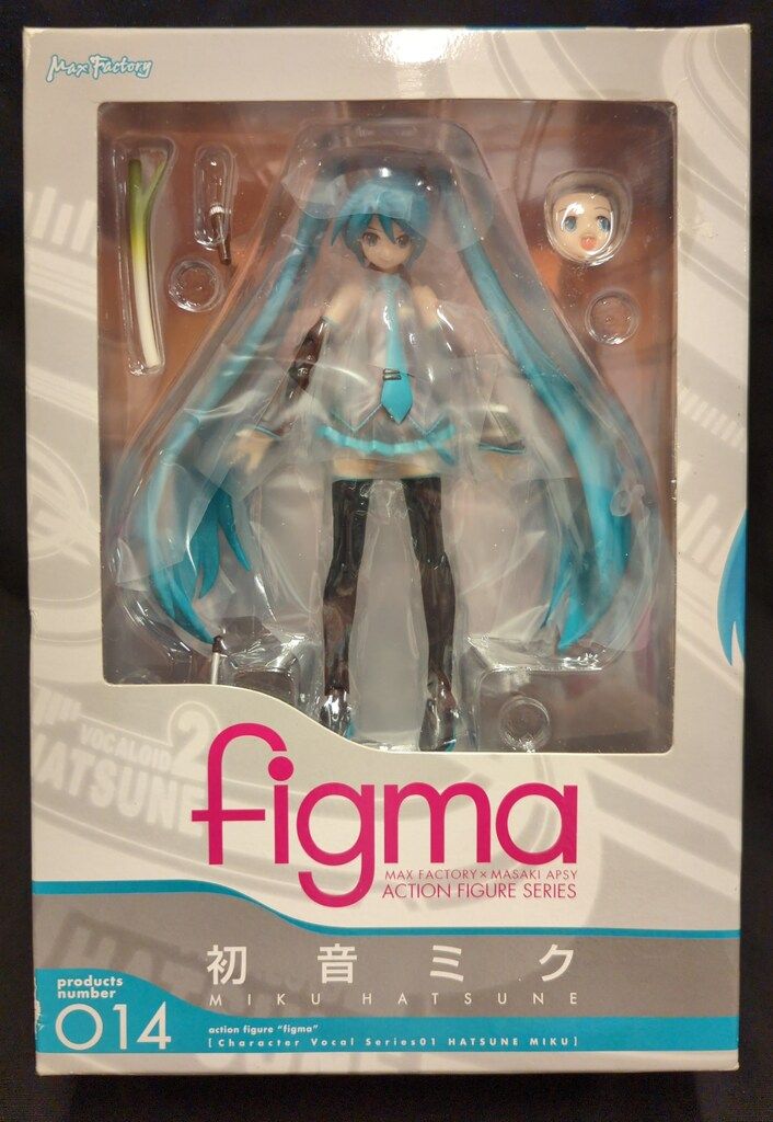 MAXFACTORY figma キャラクター・ボーカル・シリーズ01 初音ミク 初音