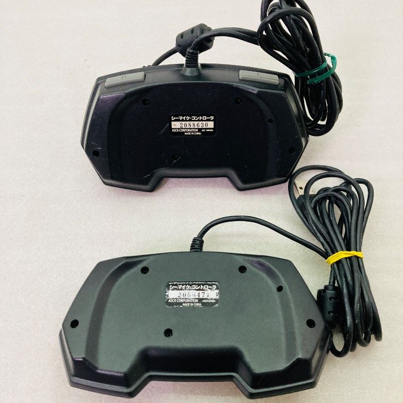 動作未確認】【2個セット】PlayStation2 アスキー シーマン シーマイク