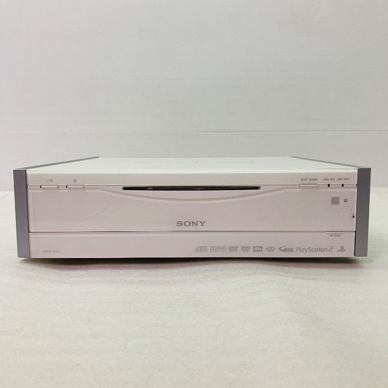 通電確認済み】【ジャンク】SONY ソニー PSX DESR-7000