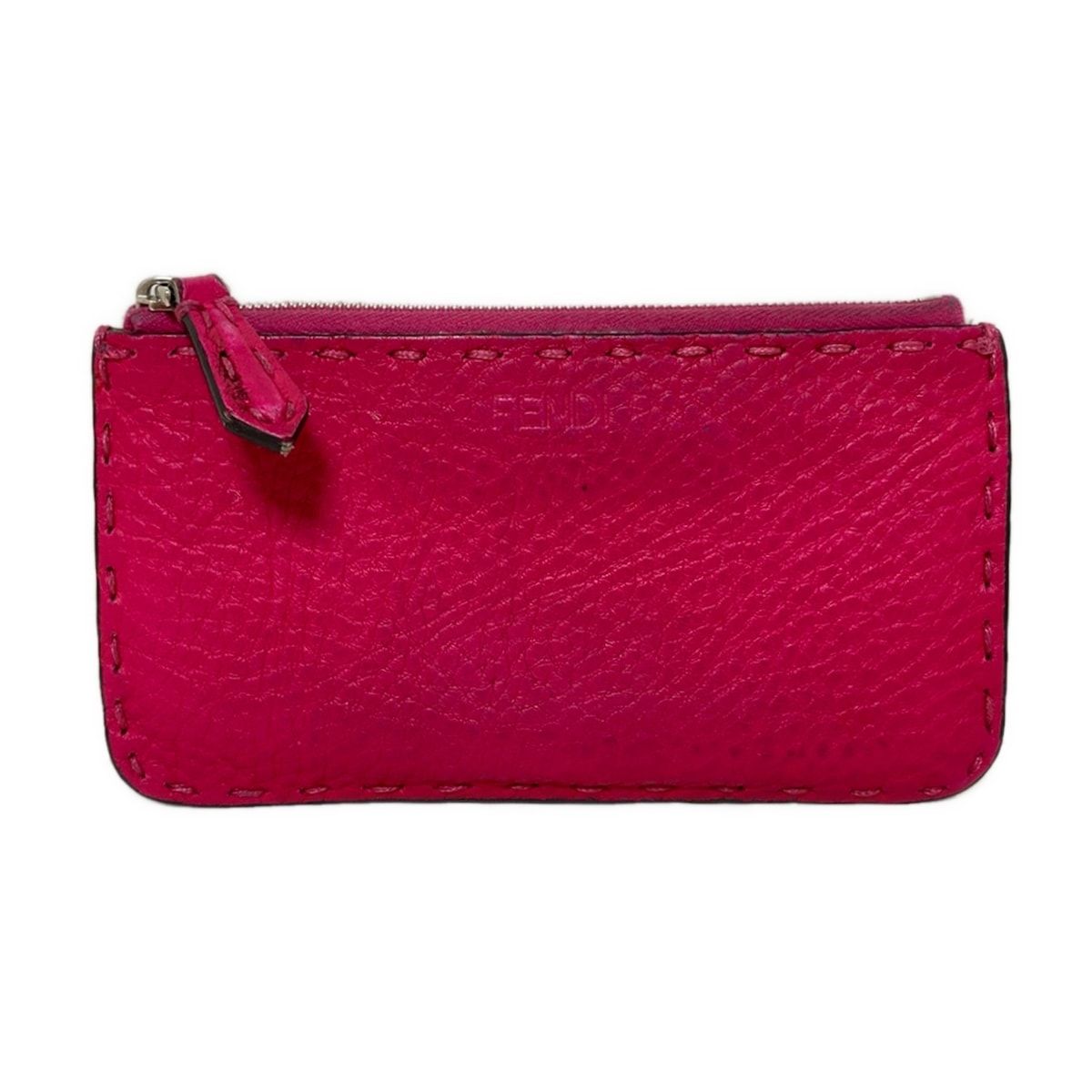 FENDI(フェンディ) コインケース セレリア 8M0388 ピンク×ライトピンク