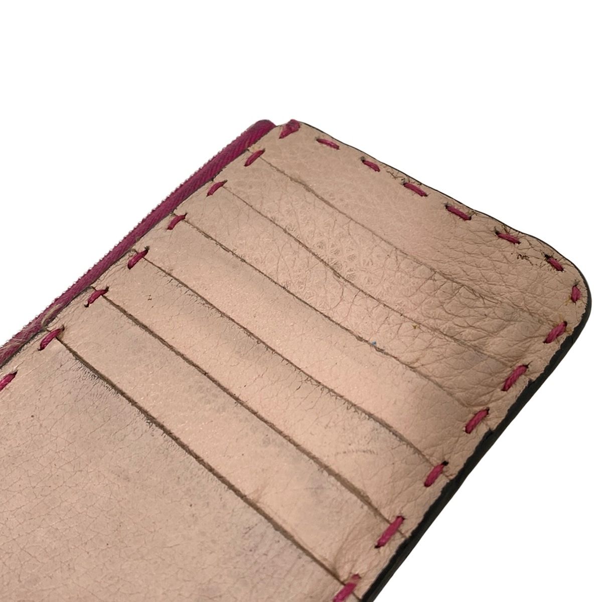 FENDI(フェンディ) コインケース セレリア 8M0388 ピンク×ライトピンク