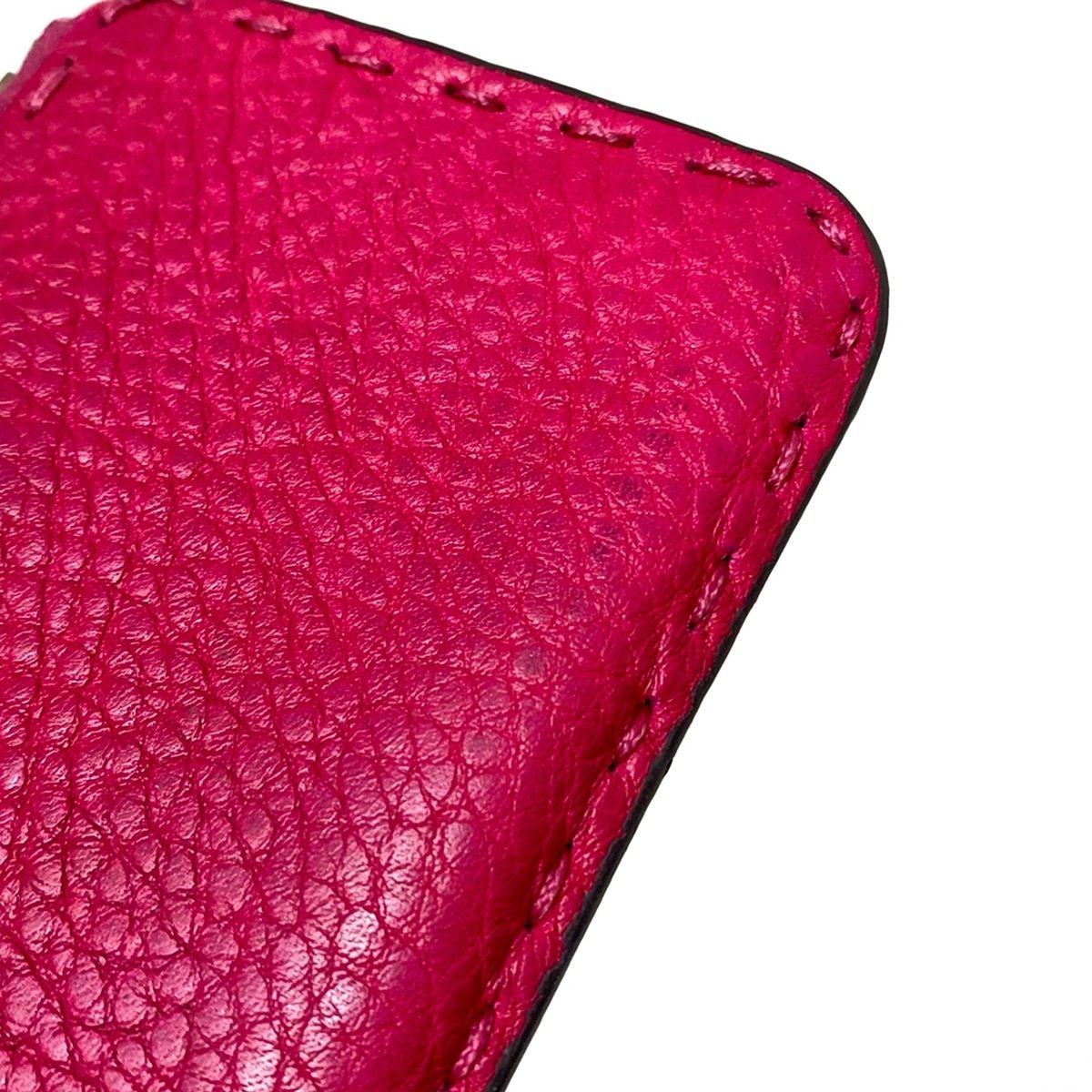 FENDI(フェンディ) コインケース セレリア 8M0388 ピンク×ライトピンク