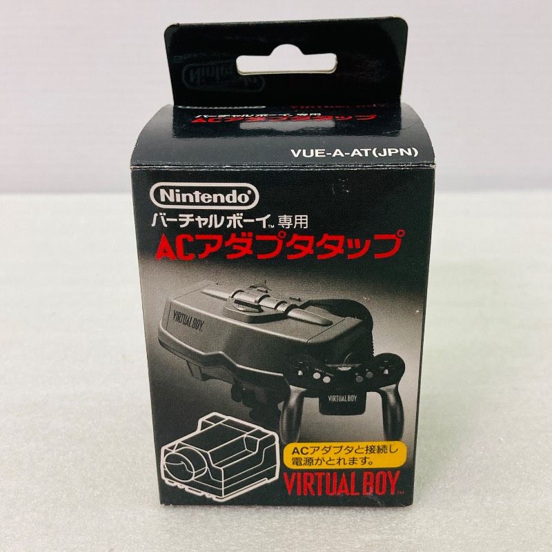 動作確認済み 状態【悪】 バーチャルボーイ本体ACアダプタタップ+レッドアラーム 動作確認済み 状態悪 バーチャルボーイ本体ACアダプタタップ+