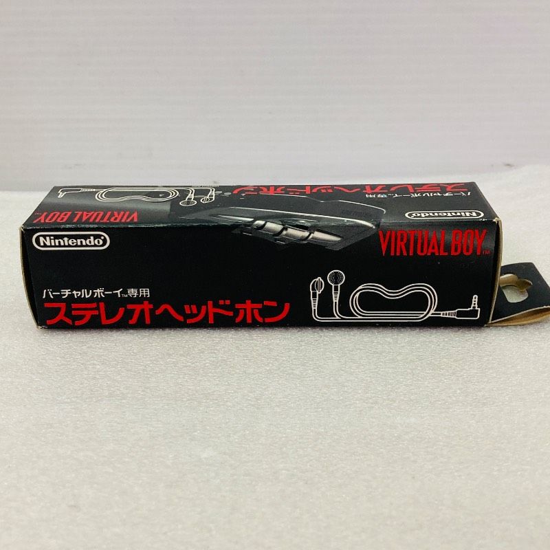箱のみ】任天堂 バーチャルボーイ 専用 ステレオヘッドホン VIRTUAL