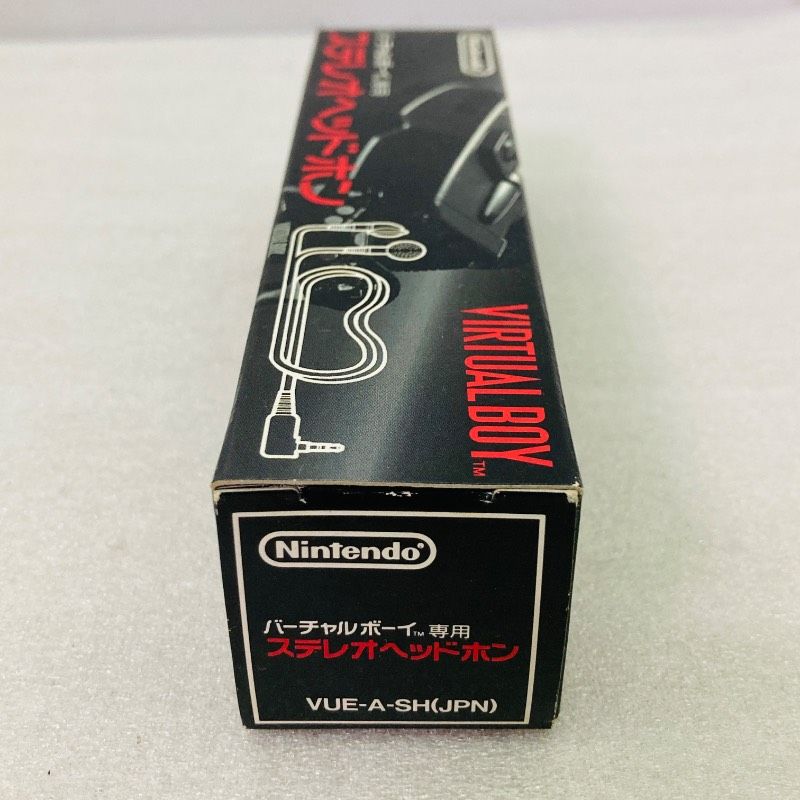 箱のみ】任天堂 バーチャルボーイ 専用 ステレオヘッドホン VIRTUAL