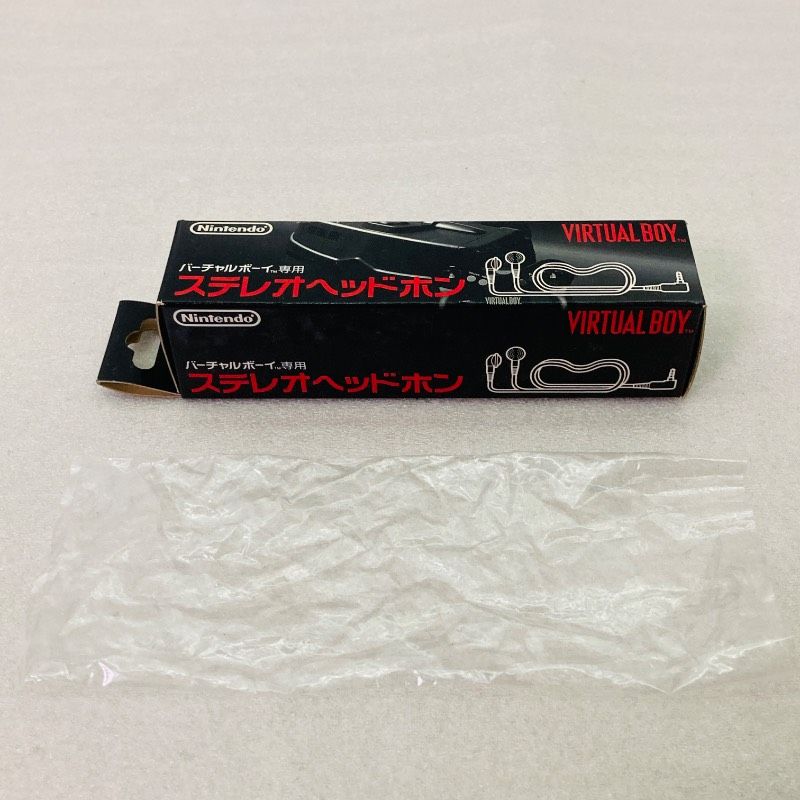 箱のみ】任天堂 バーチャルボーイ 専用 ステレオヘッドホン VIRTUAL