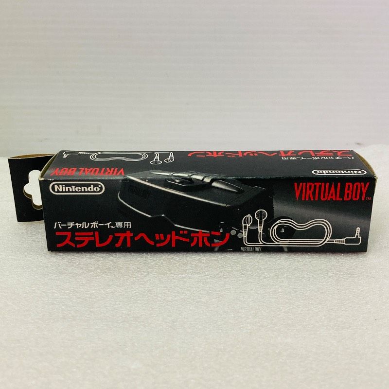 箱のみ】任天堂 バーチャルボーイ 専用 ステレオヘッドホン VIRTUAL
