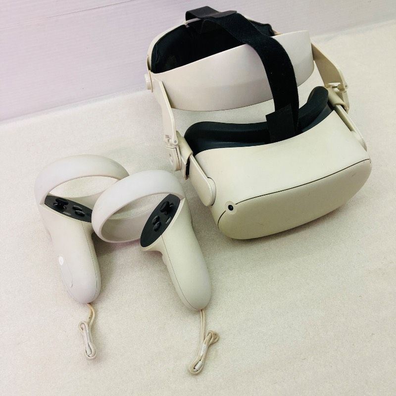 動作未確認】 Meta Quest 2 VR ヘッドセット & コントローラー﻿ セット