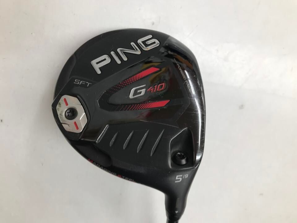 ピン G410 SFT 19度 ALTA J CB RED SRフレックス フェアウェイウッド