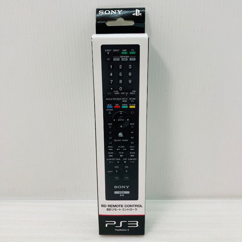 未使用品】【箱付き】PlayStation3 BD リモートコントローラ CECH 
