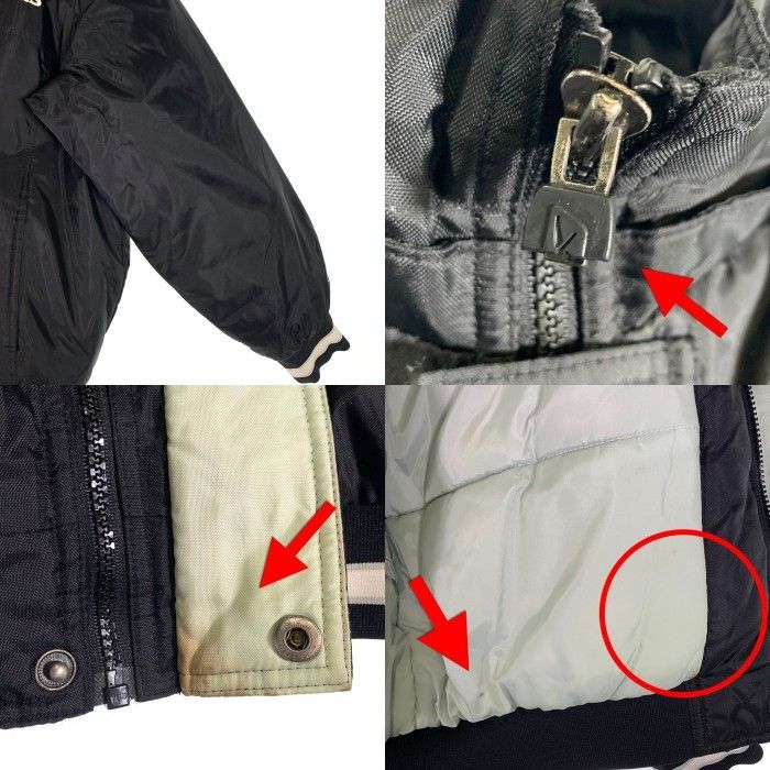 REEBOK リーボック RAIDERS レイダース ジップアップナイロン