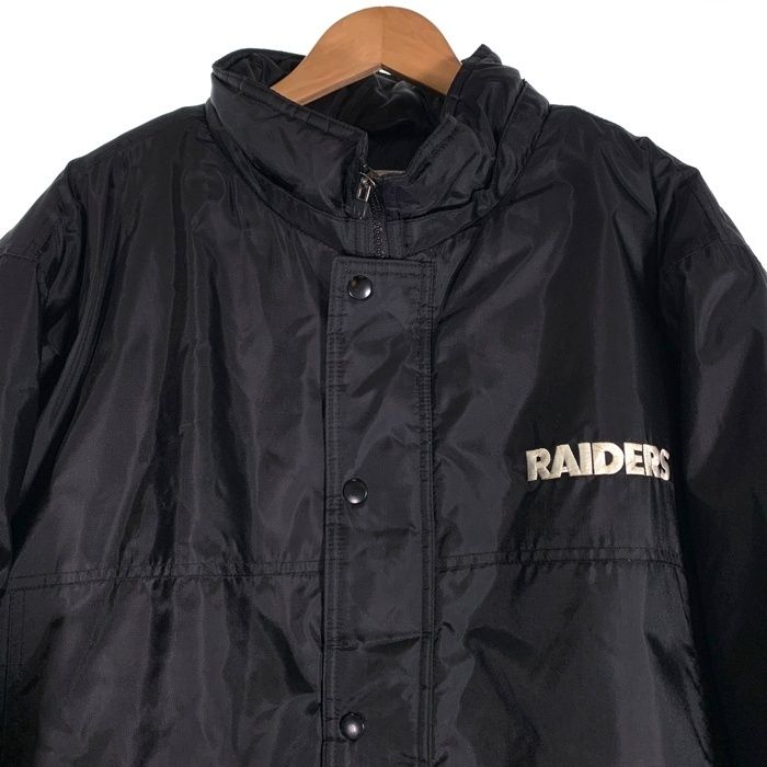 REEBOK リーボック RAIDERS レイダース ジップアップナイロン