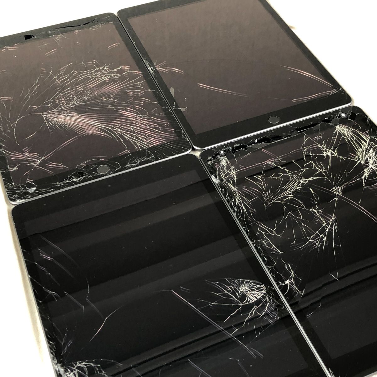 ◇ジャンク品・本体のみ◇【4点セット】Apple iPad 第9世代 Wi-Fi 64GB