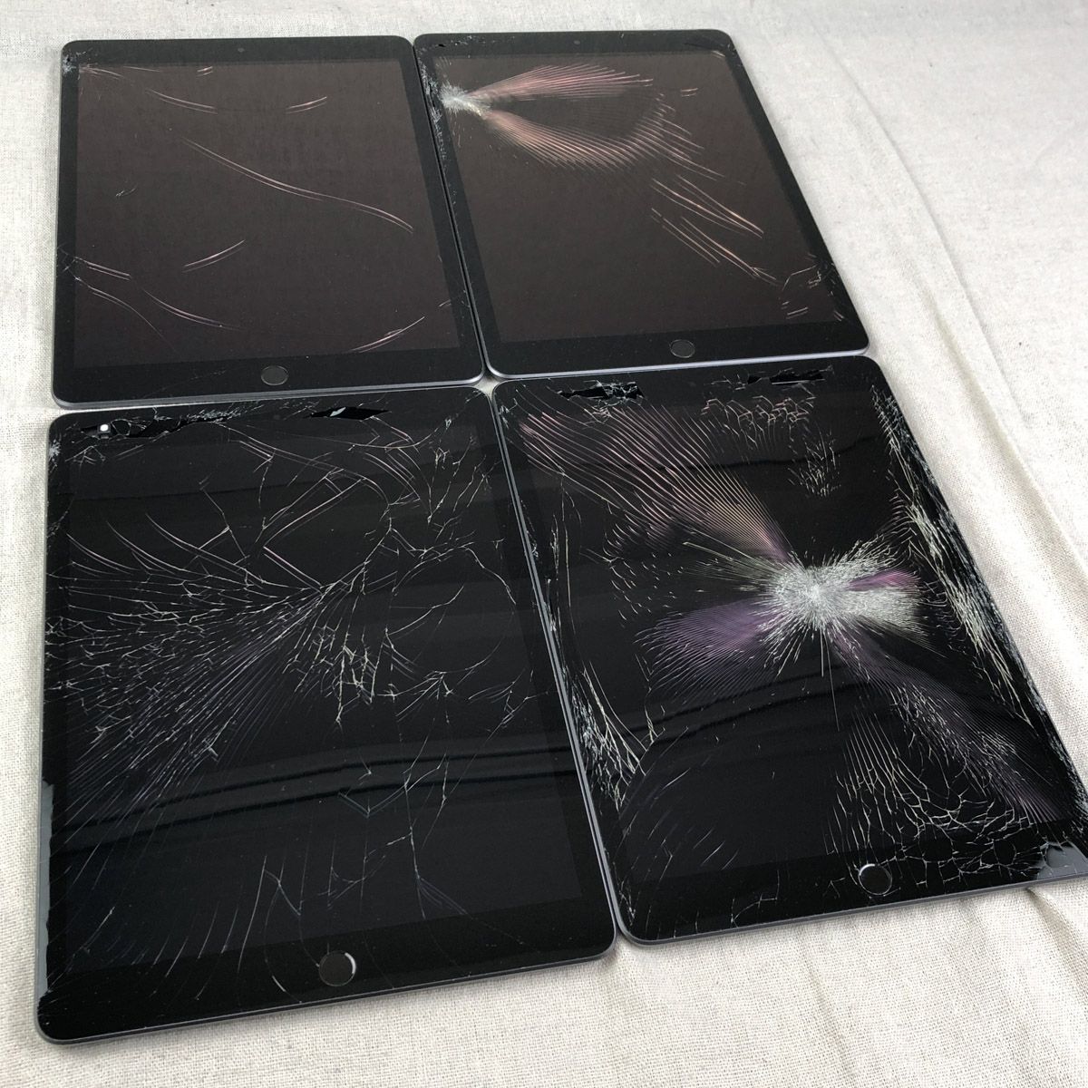 ◇ジャンク品・本体のみ◇【4点セット】Apple iPad 第9世代 Wi-Fi 64GB