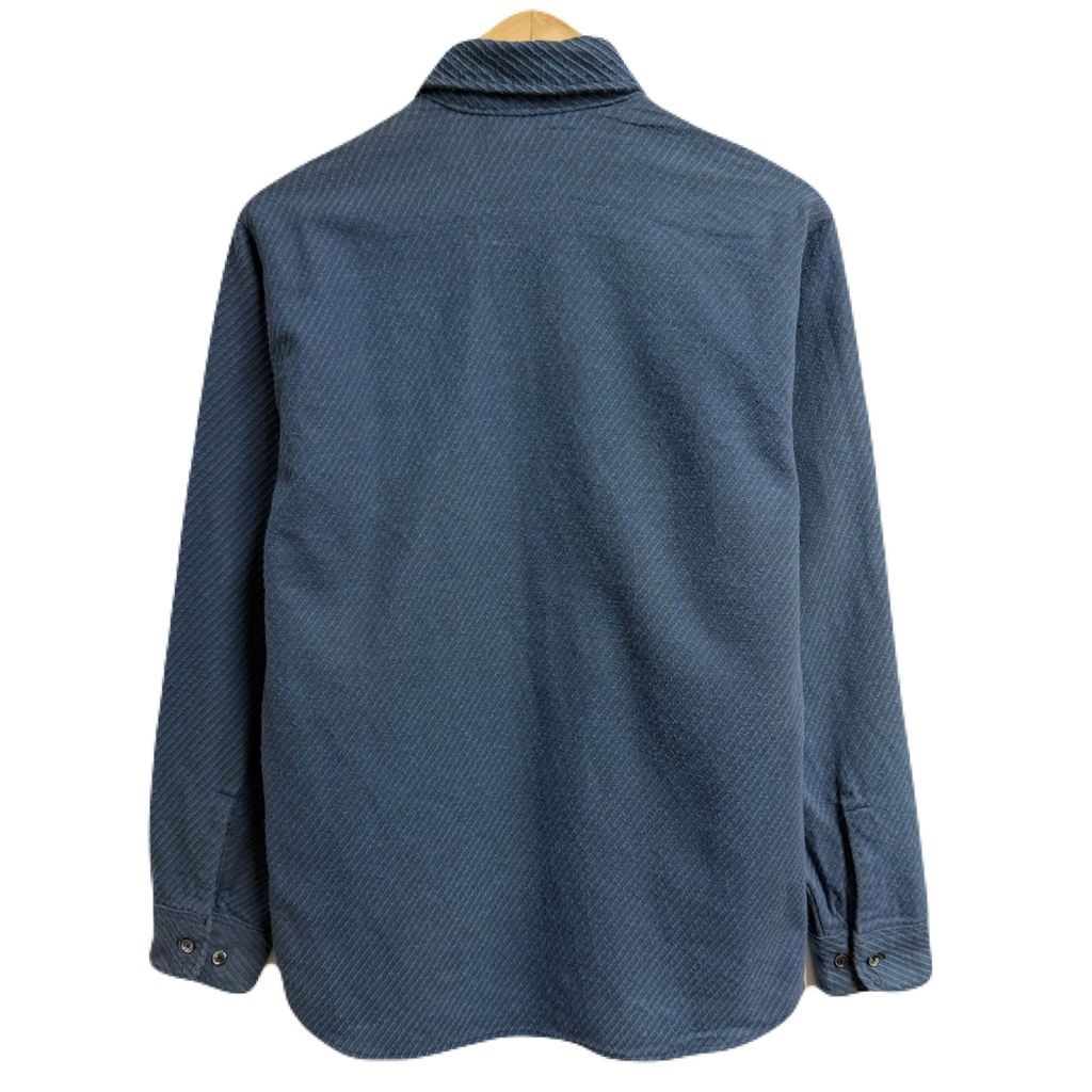 USA製 BIG MAC ビッグマック ST JOHN'S BAY フランネルシャツ ポケット