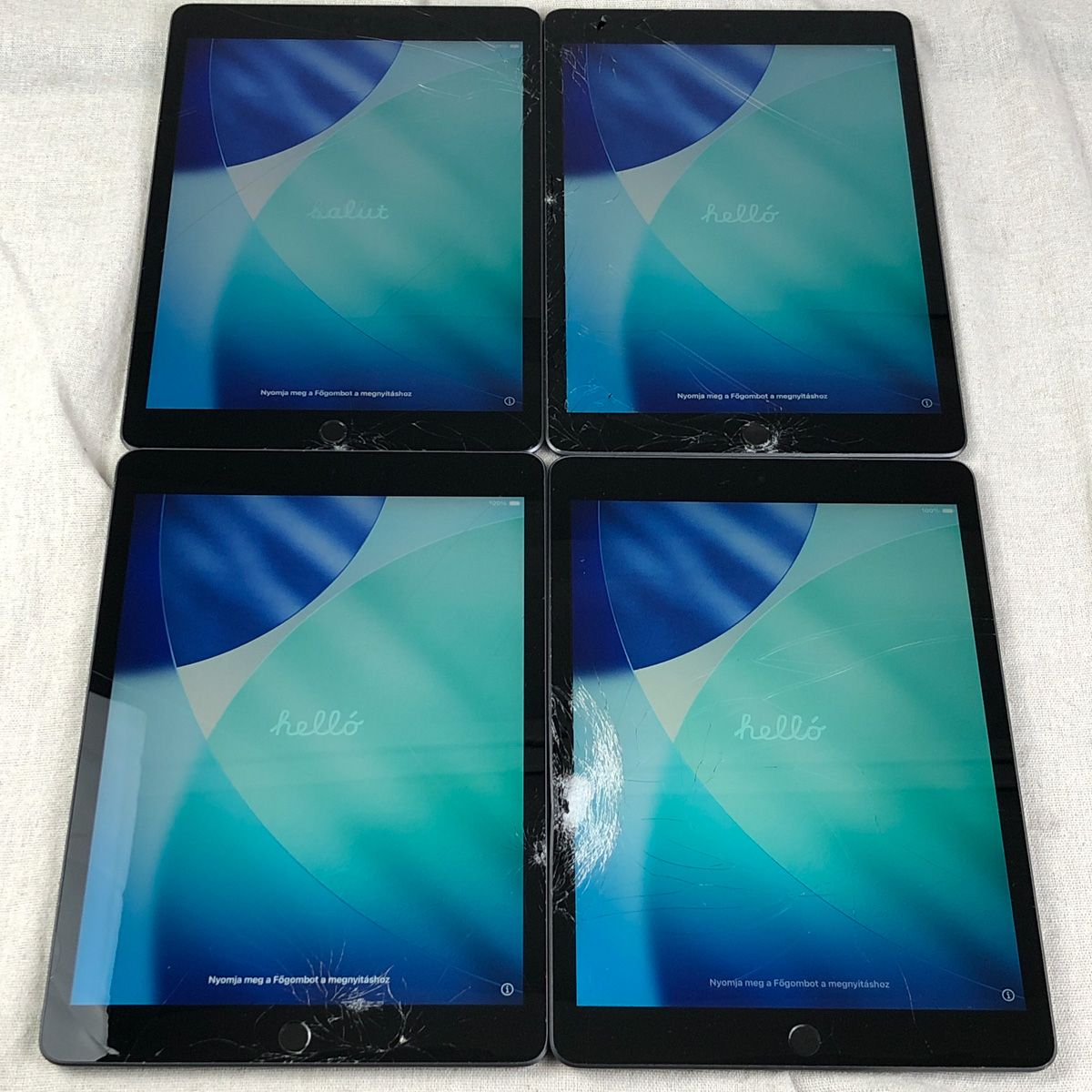 ◇ジャンク品・本体のみ◇【4点セット】Apple iPad 第9世代 Wi-Fi 64GB