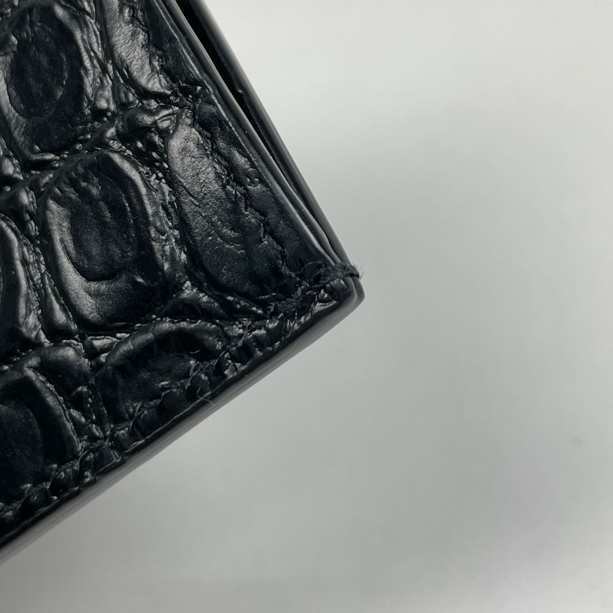 サンローラン SAINT LAURENT ロゴ カードケース タイニー モノグラム