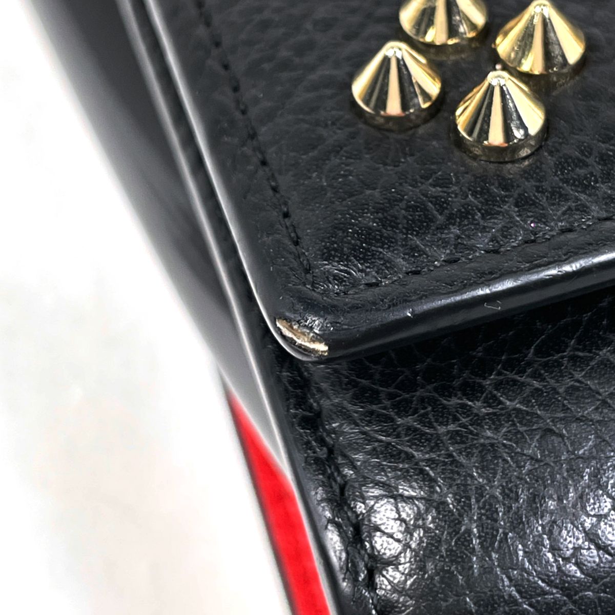 クリスチャンルブタン Christian Louboutin パロマ クラッチバッグ 