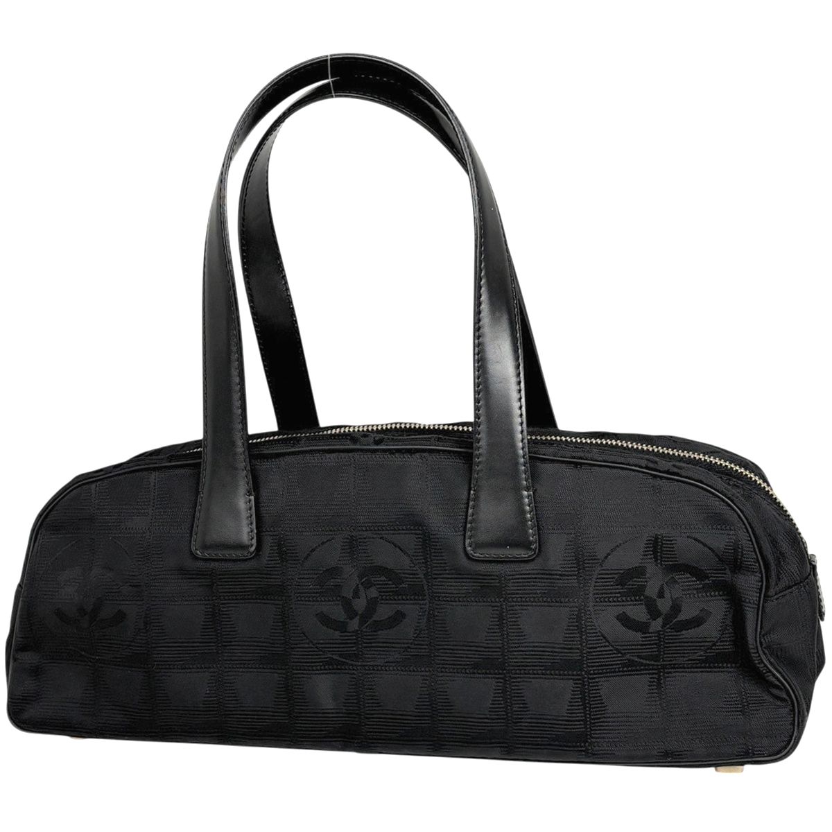 シャネル CHANEL ニュートラベルライン ハンドバッグ ココマーク ミニ