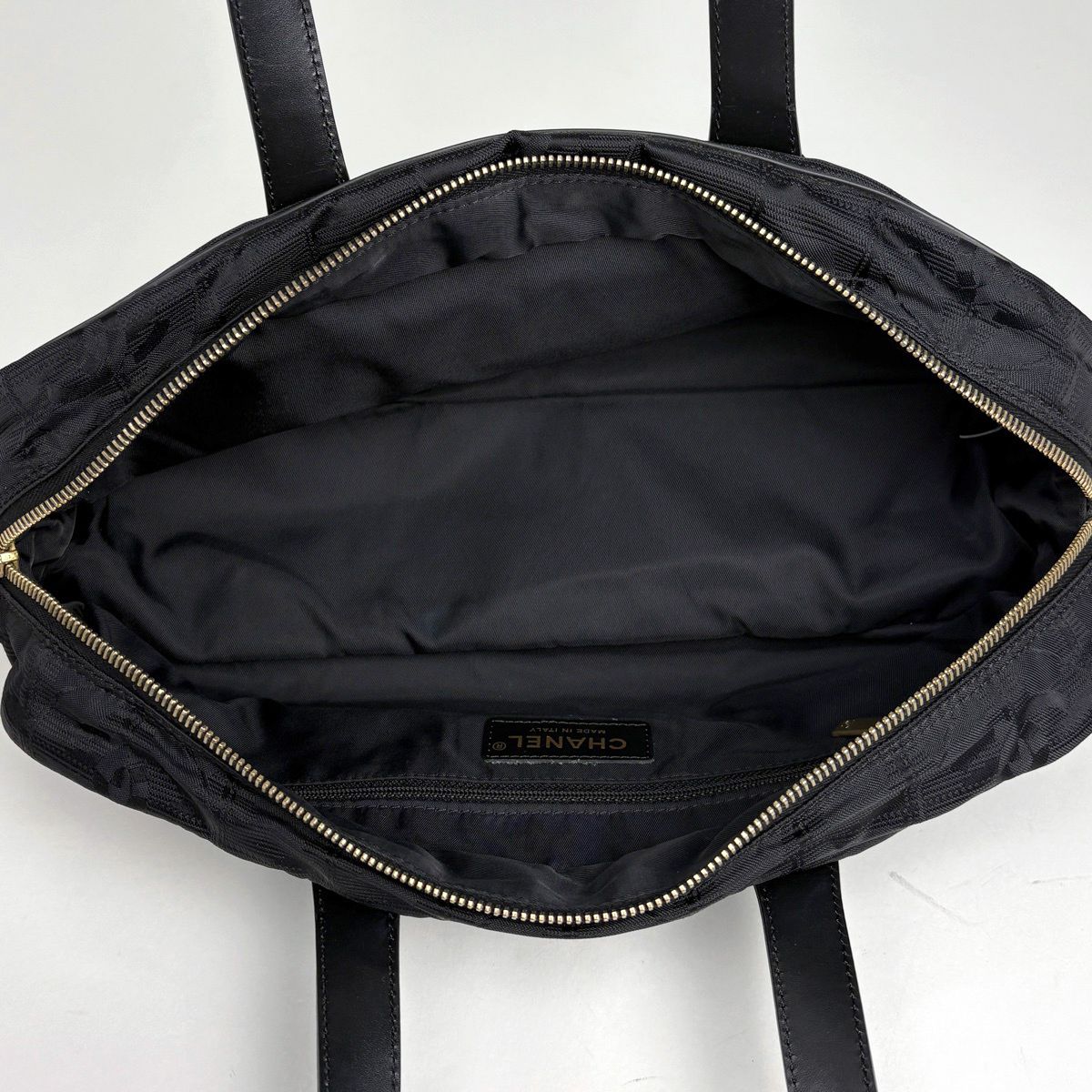 シャネル CHANEL ニュートラベルライン ハンドバッグ ココマーク ミニ