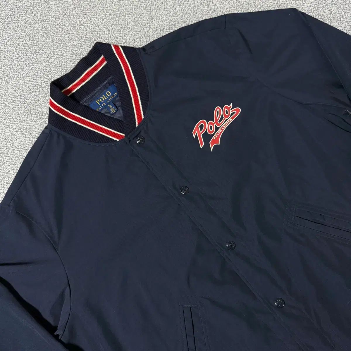 ポロラルフローレン スタジアム ジャケット XL - メルカリ