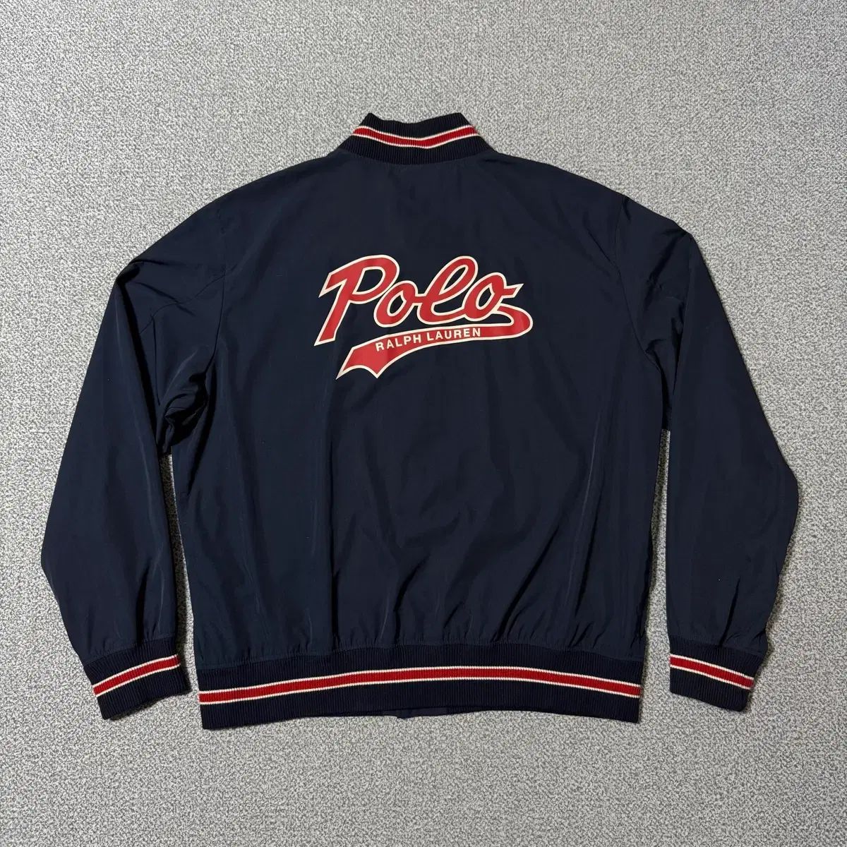 ポロラルフローレン スタジアム ジャケット XL - メルカリ