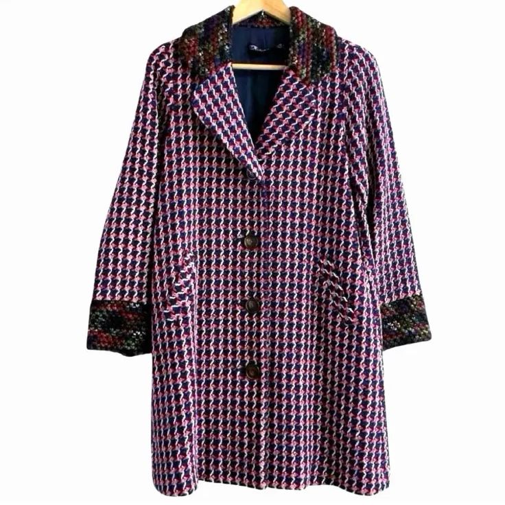 新品未使用 M&KYOKO 佐藤繊維 コート フードた付き M.&KYOKO 佐藤繊維 コート 1 - メルカリ