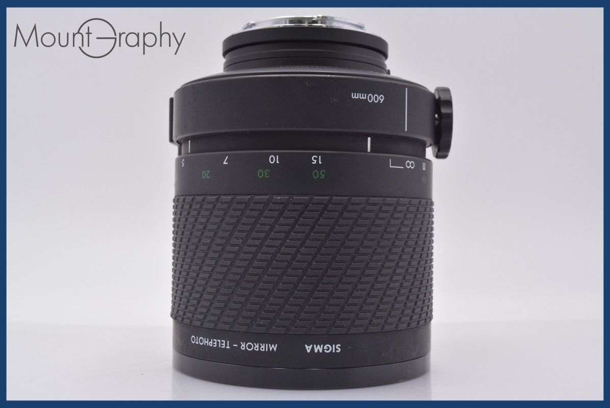 動作保証】 シグマ SIGMA MIRROR-TELEPHOTO 600mm F8 MULTI-COATED
