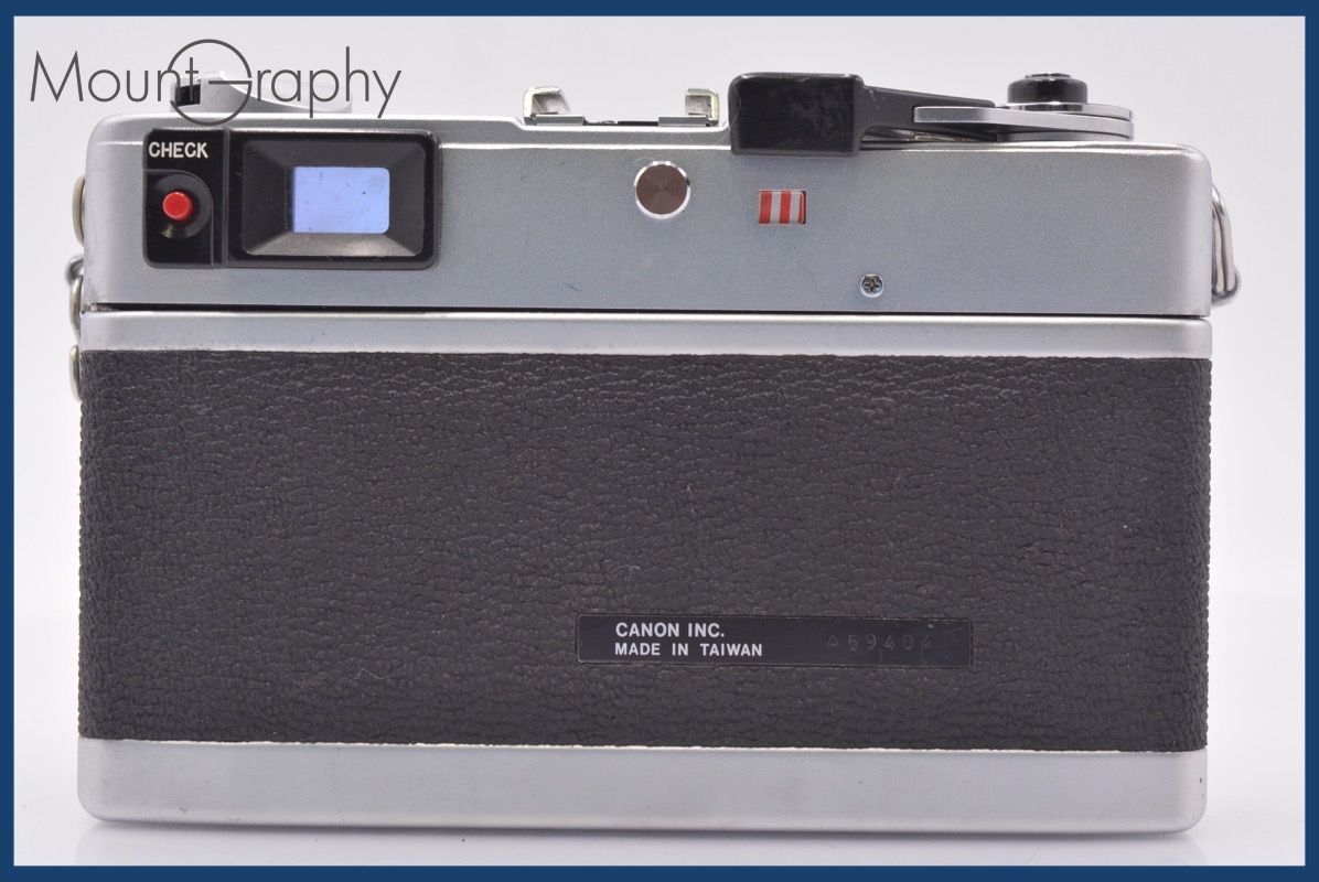 キヤノン Canon Canonet QL19 G-III 同梱無料 #am3201 - メルカリ