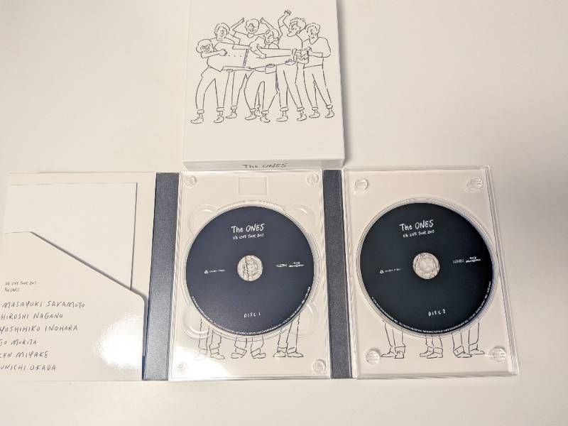 V6 LIVE TOUR 2017 The ONES 初回盤B Blu-ray - メルカリ