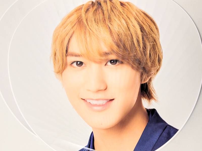B&ZAI HiHi Jets 橋本涼 ジャンボうちわ 6枚セット まとめ売り 2019