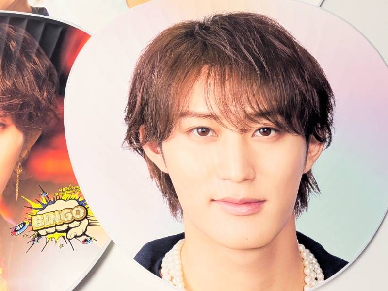 B&ZAI HiHi Jets 橋本涼 ジャンボうちわ 6枚セット まとめ売り 2019