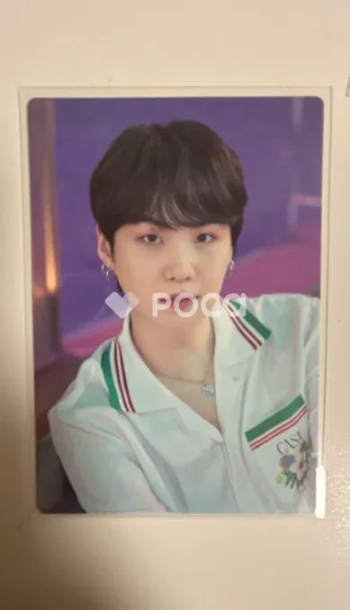 BTS SUGA BTS 2021 MUSTER SOWOOZOO(小宇宙) Mini Photo Card - メルカリ