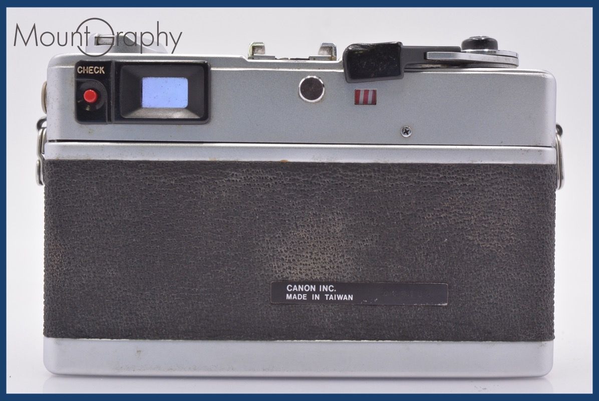 キヤノン Canon Canonet QL19 G-III 同梱無料 #am3222 - メルカリ