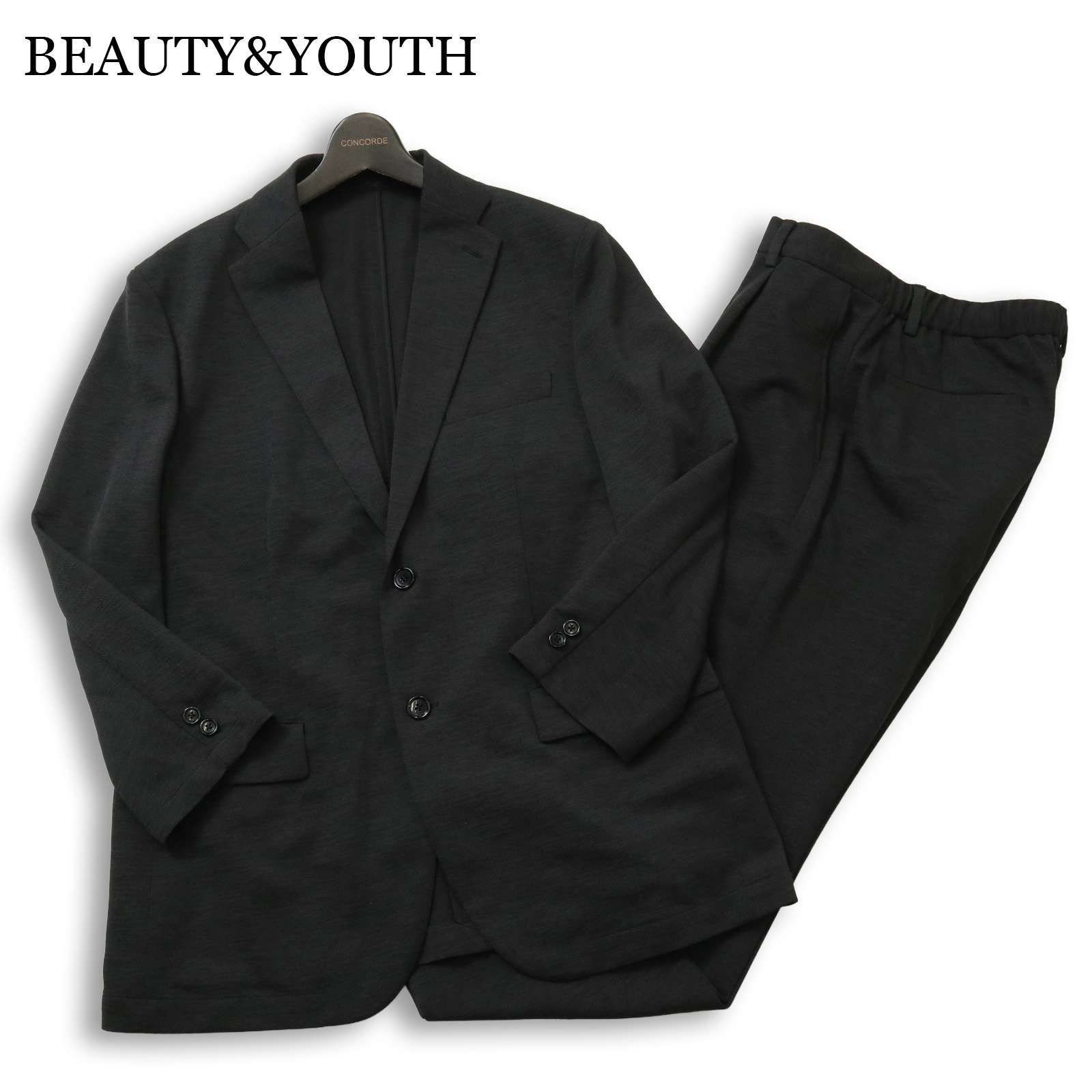 美品】BEAUTY&YOUTH ユナイテッドアローズ 春夏☆ セットアップ スーツ 