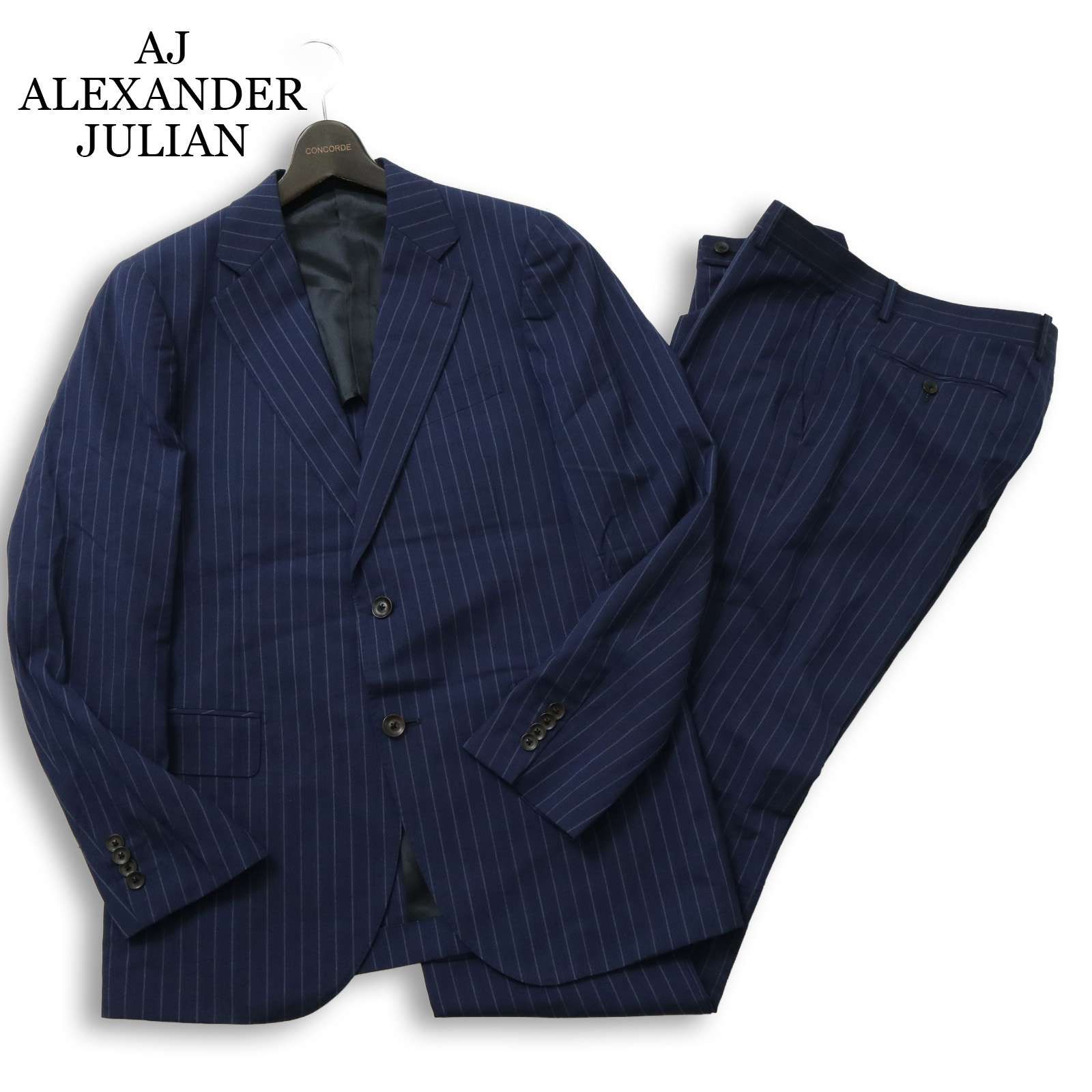 AJ ALEXANDER JULIAN アレキサンダージュリアン Marzotto ウール100