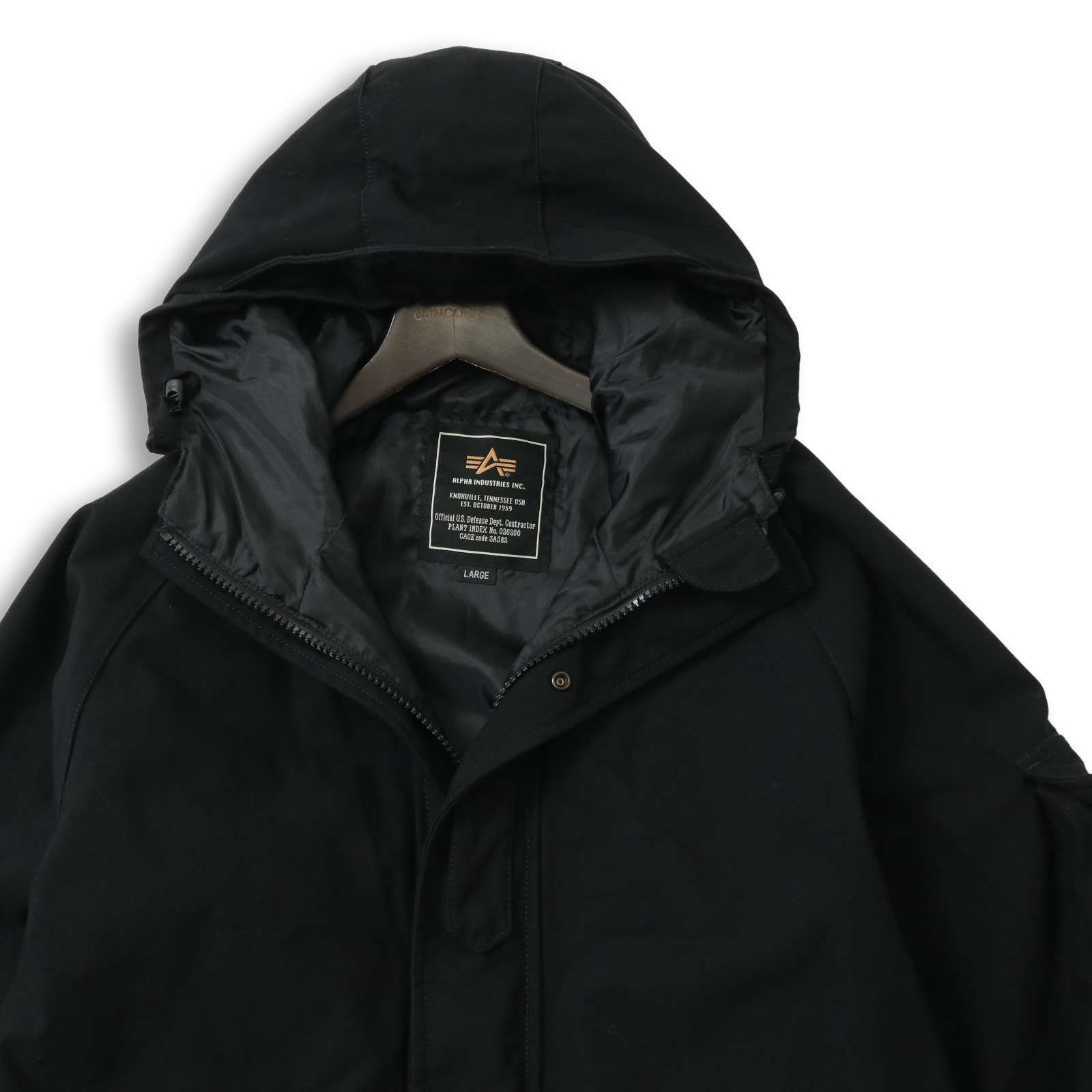 ALPHA INDUSTRIES アルファ 通年☆ ミリタリー フィールド ジャケット