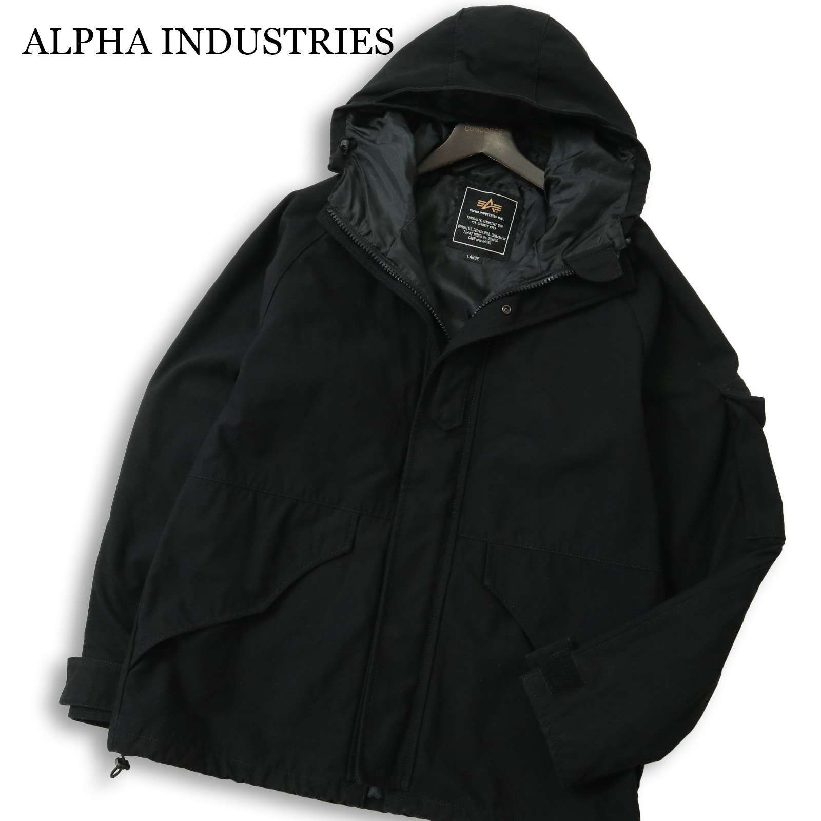 ALPHA INDUSTRIES アルファ 通年☆ ミリタリー フィールド ジャケット 