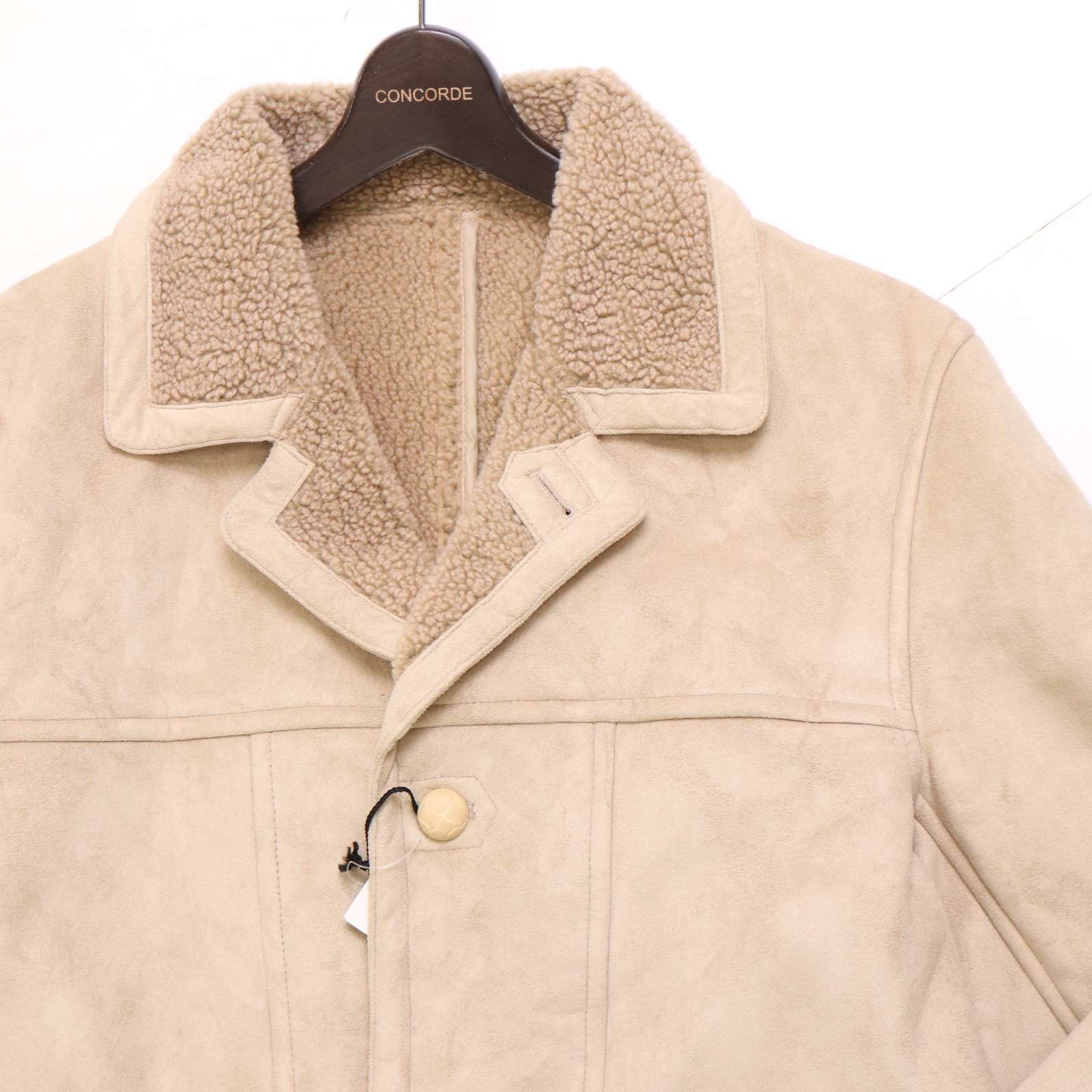 新品 未使用】 Nicole St Gilles ニコル サン ジル 秋冬 フェイク