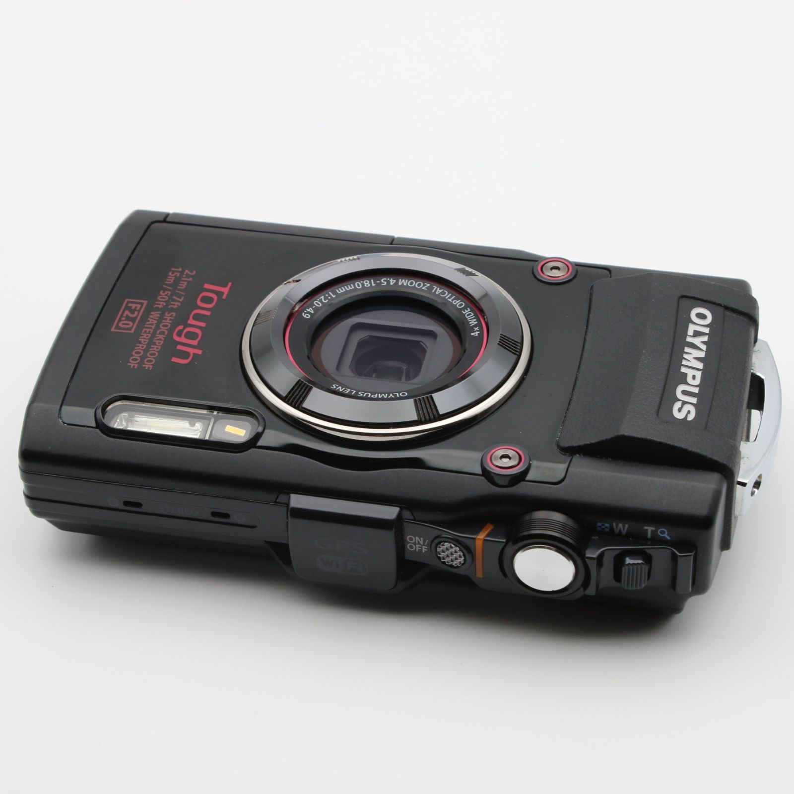 OLYMPUS STYLUS TG-4 ブラック Amazon | OLYMPUS デジタルカメラ STYLUS TG-4 Tough ブラック 1600万